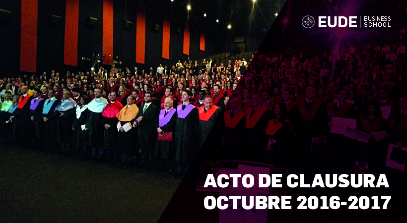 graduacion octubre 2016 2017 en kinepolis